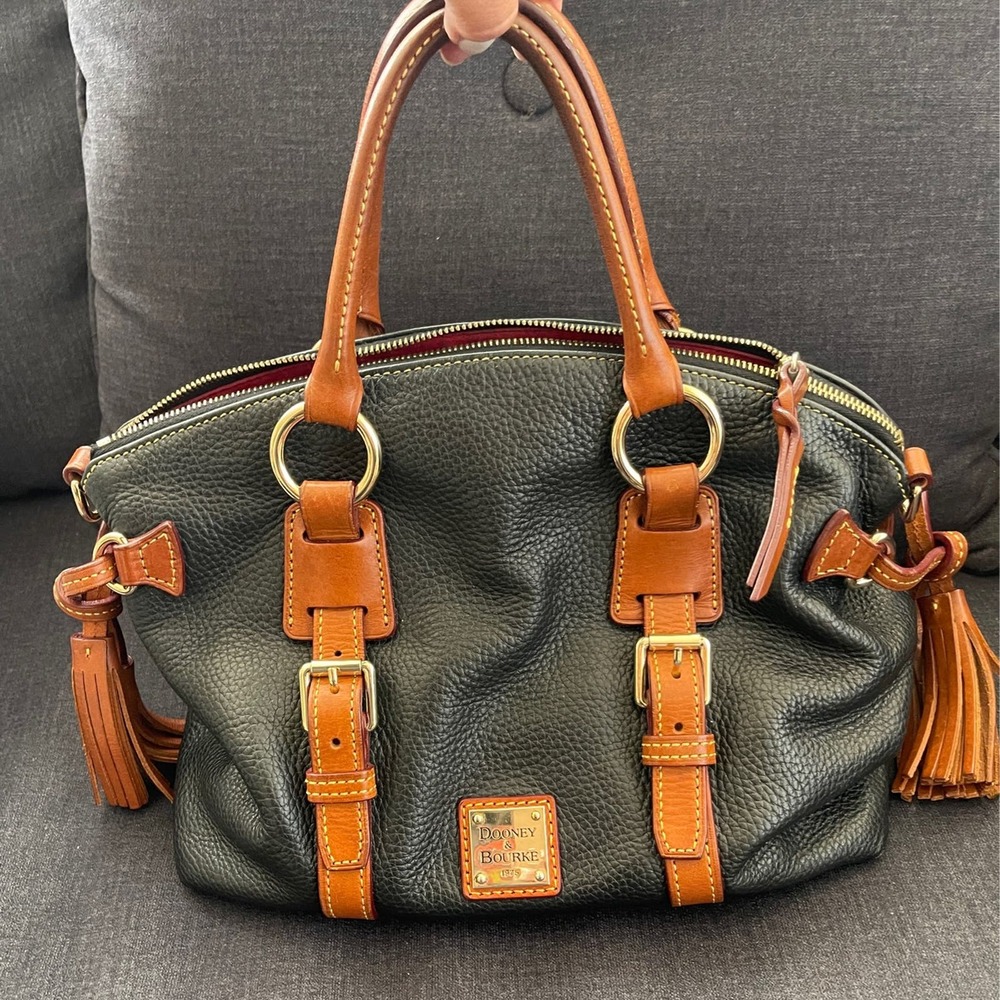 Authentic Dooney & Bourke Bristol‎ Satchel